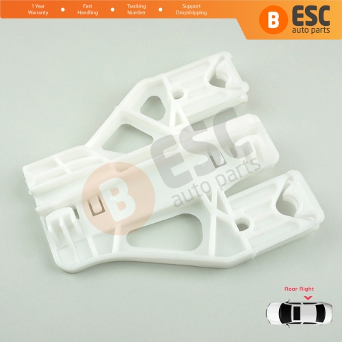 Window Regulator Repair Clips Rear Right for Audi A4 S4 B8 8K 2008-2015 A1 MK1 8X Q5 SQ5 8R 4/5 Door