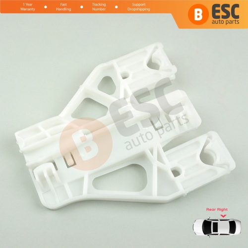 Window Regulator Repair Clips Rear Right for Audi A4 S4 B8 8K 2008-2015 A1 MK1 8X Q5 SQ5 8R 4/5 Door