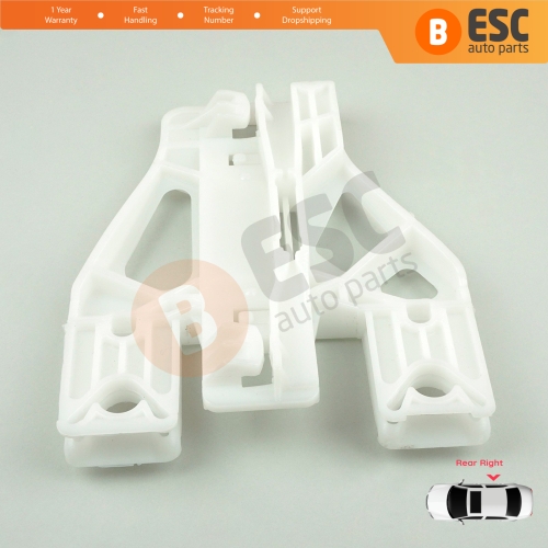 Window Regulator Repair Clips Rear Right for Audi A4 S4 B8 8K 2008-2015 A1 MK1 8X Q5 SQ5 8R 4/5 Door