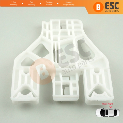 Window Regulator Repair Clips Rear Right for Audi A4 S4 B8 8K 2008-2015 A1 MK1 8X Q5 SQ5 8R 4/5 Door