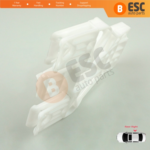 Window Regulator Repair Clips Rear Right for Audi A4 S4 B8 8K 2008-2015 A1 MK1 8X Q5 SQ5 8R 4/5 Door