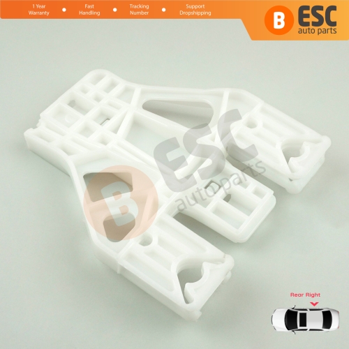 Window Regulator Repair Clips Rear Right for Audi A4 S4 B8 8K 2008-2015 A1 MK1 8X Q5 SQ5 8R 4/5 Door