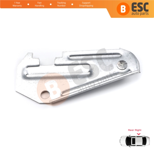 Window Regulator Clip Metal Connection Sheet Rear Right for Vauxhall Opel Astra G T92 T98 H A04 1998-2014