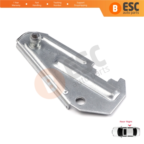 Window Regulator Clip Metal Connection Sheet Rear Right for Vauxhall Opel Astra G T92 T98 H A04 1998-2014