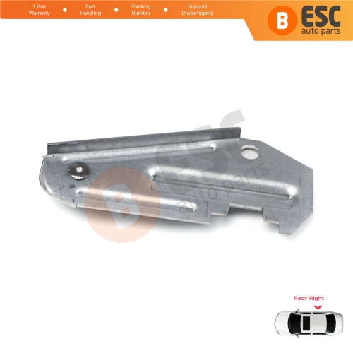 Window Regulator Clip Metal Connection Sheet Rear Right for Vauxhall Opel Astra G T92 T98 H A04 1998-2014