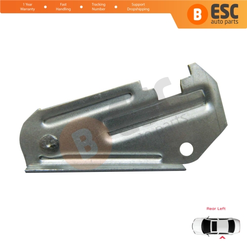 Window Regulator Clip Metal Connection Sheet Rear Left for Vauxhall Opel Astra G T92 T98 H A04 1998-2014