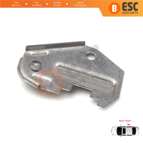 Window Regulator Clip Metal Connection Sheet Rear Right for Vauxhall Opel Vectra B Mercedes W210 S210 Saab 9-3 900 