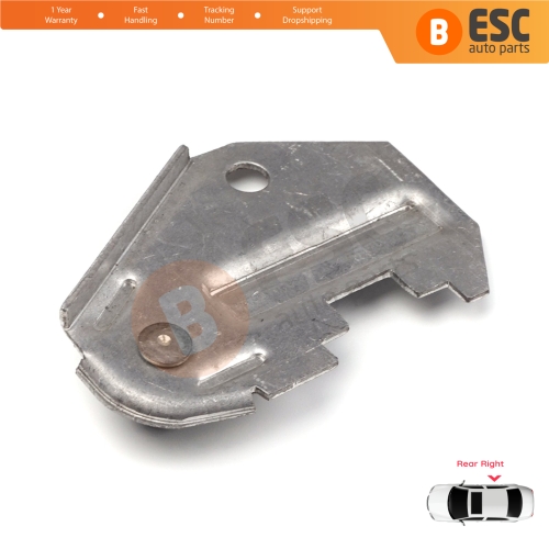 Window Regulator Clip Metal Connection Sheet Rear Right for Vauxhall Opel Vectra B Mercedes W210 S210 Saab 9-3 900 