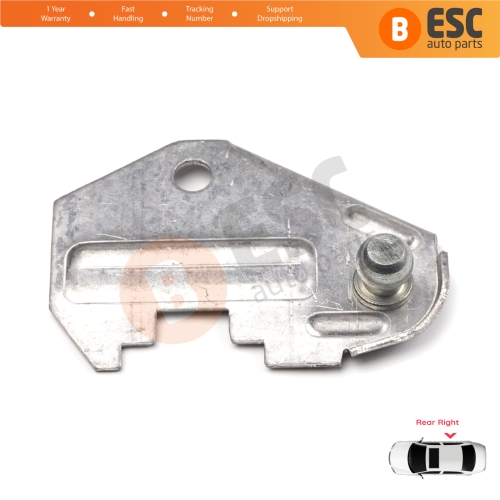 Window Regulator Clip Metal Connection Sheet Rear Right for Vauxhall Opel Vectra B Mercedes W210 S210 Saab 9-3 900 