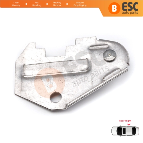 Window Regulator Clip Metal Connection Sheet Rear Right for Vauxhall Opel Vectra B Mercedes W210 S210 Saab 9-3 900 