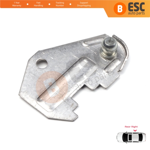 Window Regulator Clip Metal Connection Sheet Rear Right for Vauxhall Opel Vectra B Mercedes W210 S210 Saab 9-3 900 