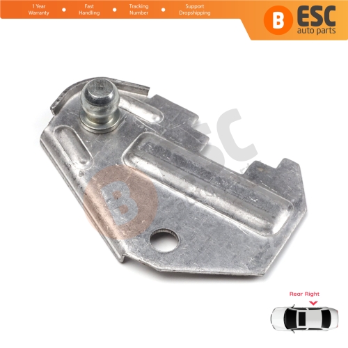 Window Regulator Clip Metal Connection Sheet Rear Right for Vauxhall Opel Vectra B Mercedes W210 S210 Saab 9-3 900 