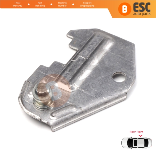 Window Regulator Clip Metal Connection Sheet Rear Right for Vauxhall Opel Vectra B Mercedes W210 S210 Saab 9-3 900 