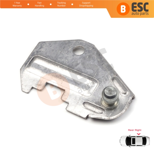 Window Regulator Clip Metal Connection Sheet Rear Right for Vauxhall Opel Vectra B Mercedes W210 S210 Saab 9-3 900 