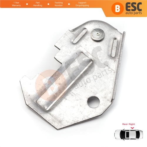 Window Regulator Clip Metal Connection Sheet Rear Right for Vauxhall Opel Vectra B Mercedes W210 S210 Saab 9-3 900 