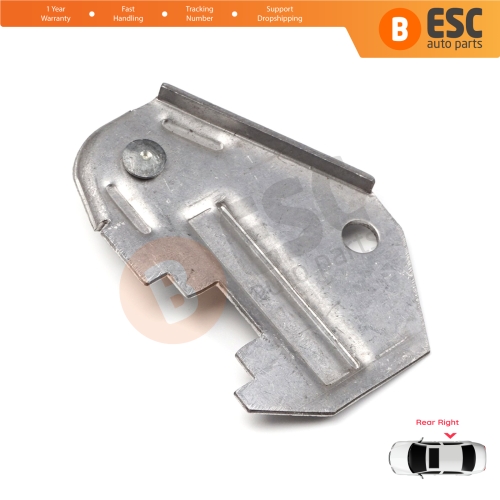 Window Regulator Clip Metal Connection Sheet Rear Right for Vauxhall Opel Vectra B Mercedes W210 S210 Saab 9-3 900 