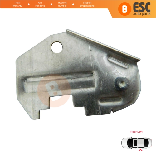 Window Regulator Clip Metal Connection Sheet Rear Left for Vauxhall Opel Vectra B Mercedes W210 S210 Saab 9-3 900