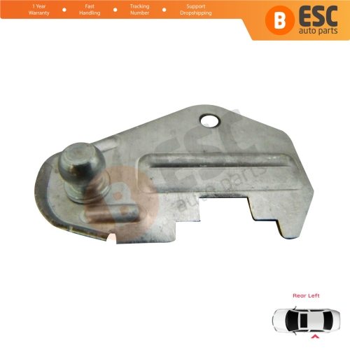 Window Regulator Clip Metal Connection Sheet Rear Left for Vauxhall Opel Vectra B Mercedes W210 S210 Saab 9-3 900