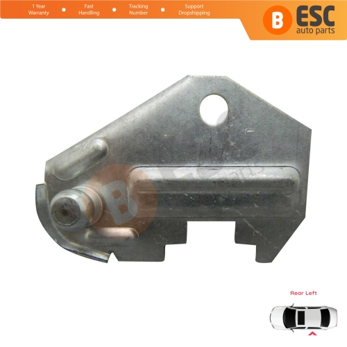 Window Regulator Clip Metal Connection Sheet Rear Left for Vauxhall Opel Vectra B Mercedes W210 S210 Saab 9-3 900