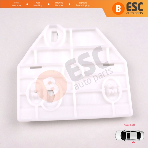 Window Regulator Repair Clips Rear Left Door for Audi A6 C6 S6 4F 4F2 4F5 2004-2011 4/5 Door 4F0839461