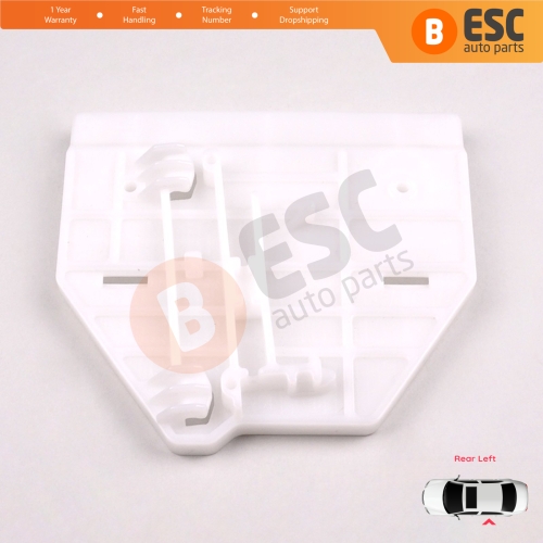 Window Regulator Repair Clips Rear Left Door for Audi A6 C6 S6 4F 4F2 4F5 2004-2011 4/5 Door 4F0839461