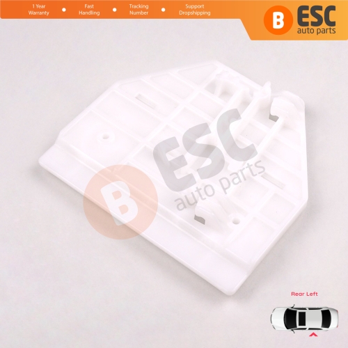 Window Regulator Repair Clips Rear Left Door for Audi A6 C6 S6 4F 4F2 4F5 2004-2011 4/5 Door 4F0839461