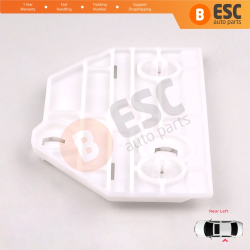 Window Regulator Repair Clips Rear Left Door for Audi A6 C6 S6 4F 4F2 4F5 2004-2011 4/5 Door 4F0839461