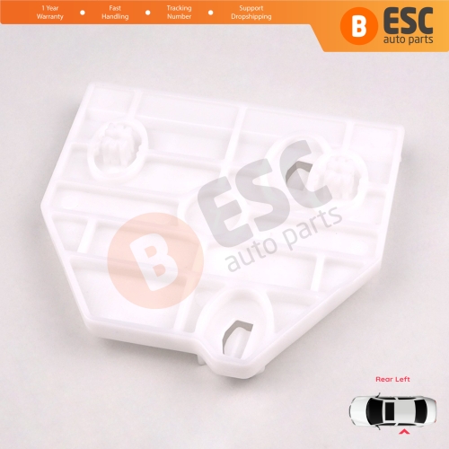 Window Regulator Repair Clips Rear Left Door for Audi A6 C6 S6 4F 4F2 4F5 2004-2011 4/5 Door 4F0839461