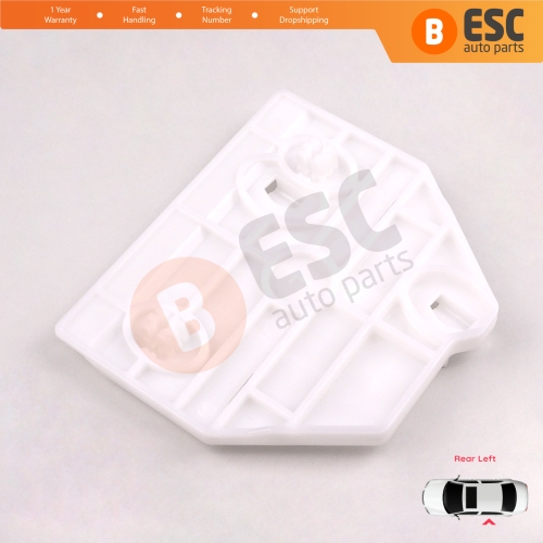 Window Regulator Repair Clips Rear Left Door for Audi A6 C6 S6 4F 4F2 4F5 2004-2011 4/5 Door 4F0839461