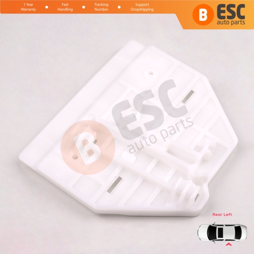 Window Regulator Repair Clips Rear Left Door for Audi A6 C6 S6 4F 4F2 4F5 2004-2011 4/5 Door 4F0839461