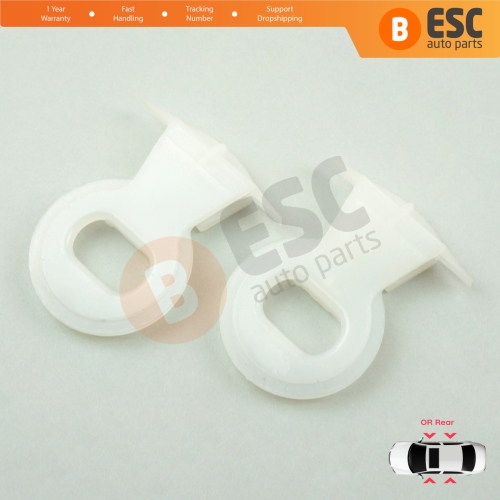 Window Regulator Glass Holder Clips for Renault Clio 3 Laguna 2 Espace 4 Vel Satis Peugeot 207 307 308 CC Citroen C3 Pluriel 8200006887 