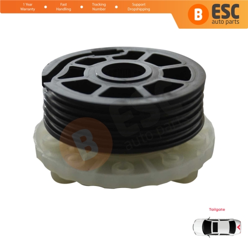 Tailgate Hatch Window Regulator Pulley Inner Gear Set for Land Rover Freelander MK1 L314 LN 1997-2006 3/5 Door CVH101150