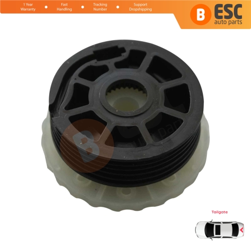 Tailgate Hatch Window Regulator Pulley Inner Gear Set for Land Rover Freelander MK1 L314 LN 1997-2006 3/5 Door CVH101150