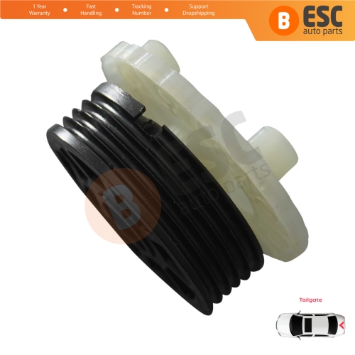 Tailgate Hatch Window Regulator Pulley Inner Gear Set for Land Rover Freelander MK1 L314 LN 1997-2006 3/5 Door CVH101150