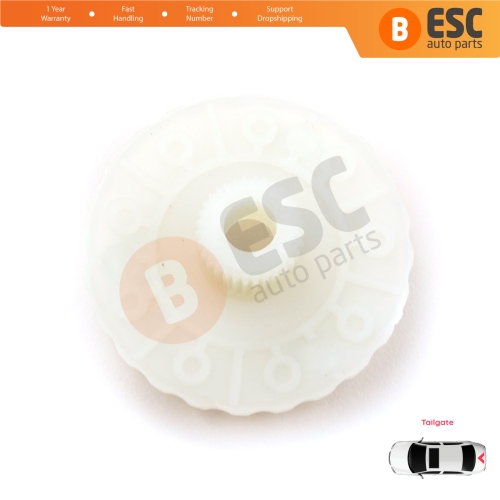 Tailgate Hatch Window Regulator Pulley Inner Gear for Land Rover Freelander MK1 L314 LN 1997-2006 3/5 Door CVH101150