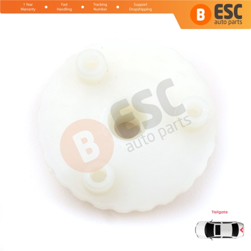 Tailgate Hatch Window Regulator Pulley Inner Gear for Land Rover Freelander MK1 L314 LN 1997-2006 3/5 Door CVH101150