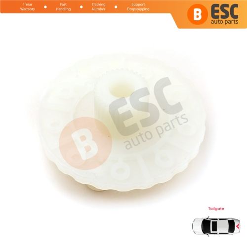 Tailgate Hatch Window Regulator Pulley Inner Gear for Land Rover Freelander MK1 L314 LN 1997-2006 3/5 Door CVH101150