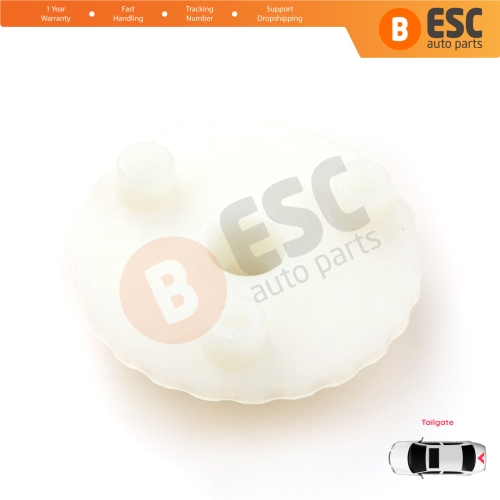 Tailgate Hatch Window Regulator Pulley Inner Gear for Land Rover Freelander MK1 L314 LN 1997-2006 3/5 Door CVH101150