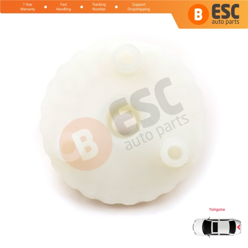 Tailgate Hatch Window Regulator Pulley Inner Gear for Land Rover Freelander MK1 L314 LN 1997-2006 3/5 Door CVH101150