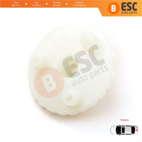 Tailgate Hatch Window Regulator Pulley Inner Gear for Land Rover Freelander MK1 L314 LN 1997-2006 3/5 Door CVH101150