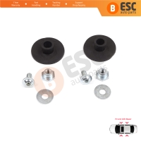 2 Sets Window Regulator Glass Rail Mount Bracket for Mercedes C Class W203 S203 CL203 CLC 2037200114