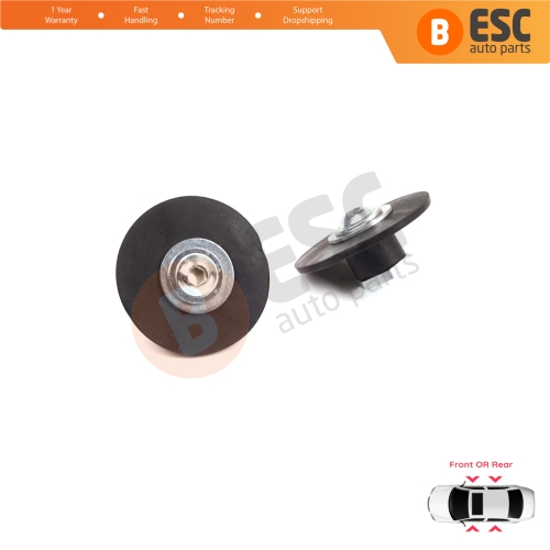 2 Sets Window Regulator Glass Rail Mount Bracket for Mercedes C Class W203 S203 CL203 CLC 2037200114