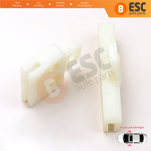 Door Window Glass Holder Connector Sash Clips For Toyota Corolla Prius Cruiser Hilux Matrix Pontiac Vibe Lexus RX