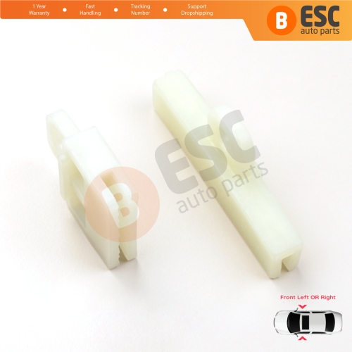 Door Window Glass Holder Connector Sash Clips For Toyota Corolla Prius Cruiser Hilux Matrix Pontiac Vibe Lexus RX