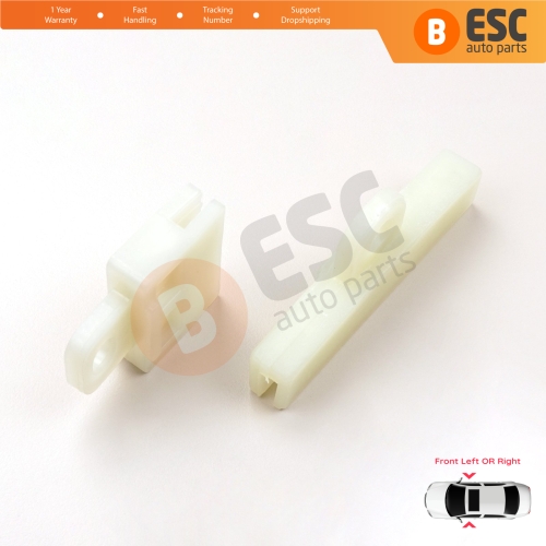 Door Window Glass Holder Connector Sash Clips For Toyota Corolla Prius Cruiser Hilux Matrix Pontiac Vibe Lexus RX