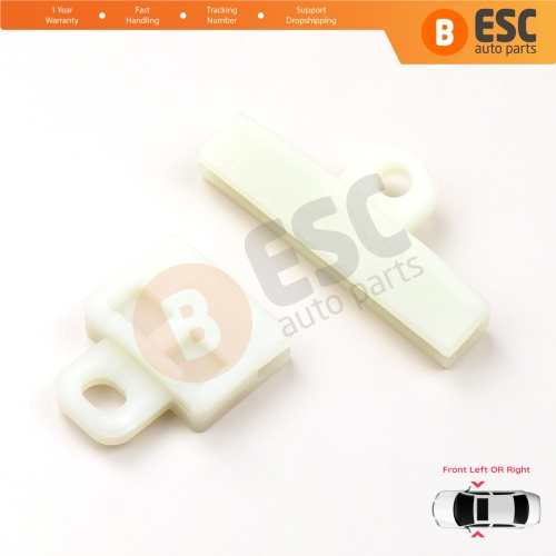 Door Window Glass Holder Connector Sash Clips For Toyota Corolla Prius Cruiser Hilux Matrix Pontiac Vibe Lexus RX