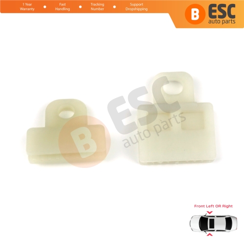 Door Window Glass Holder Connector Sash Clips For Toyota Corolla Prius Cruiser Hilux Matrix Pontiac Vibe Lexus RX
