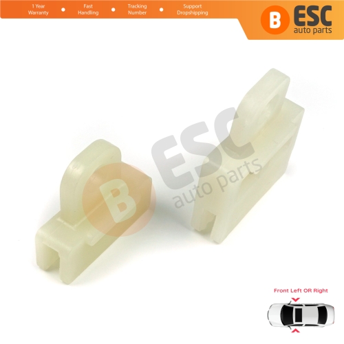 Door Window Glass Holder Connector Sash Clips For Toyota Corolla Prius Cruiser Hilux Matrix Pontiac Vibe Lexus RX