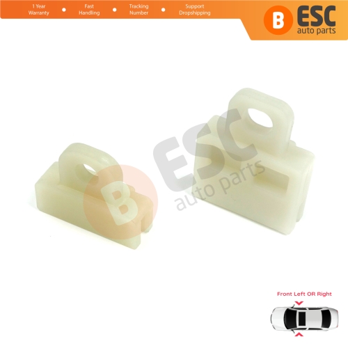 Door Window Glass Holder Connector Sash Clips For Toyota Corolla Prius Cruiser Hilux Matrix Pontiac Vibe Lexus RX