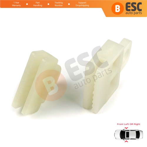 Door Window Glass Holder Connector Sash Clips For Toyota Corolla Prius Cruiser Hilux Matrix Pontiac Vibe Lexus RX